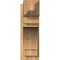 Ekena Millwork Merced Rough Sawn Craftsman Outlooker, Western Red Cedar, 8"W x 24"D x 24"H OUT08X24X24MRC04RWR - alternate 2